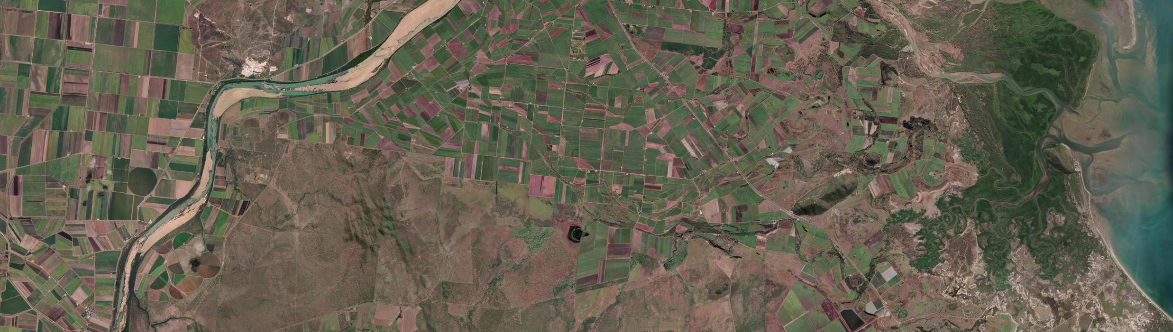 Aerial view of Fredericksfield, QLD