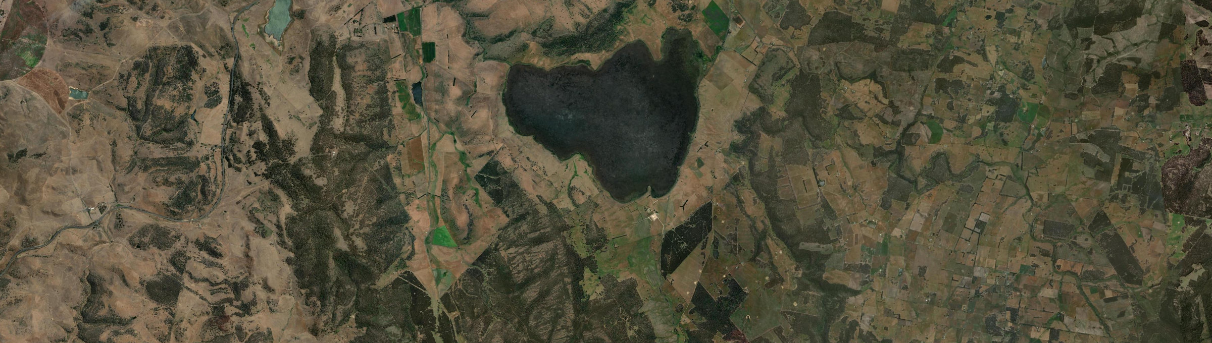 Aerial view of Tiberias, TAS