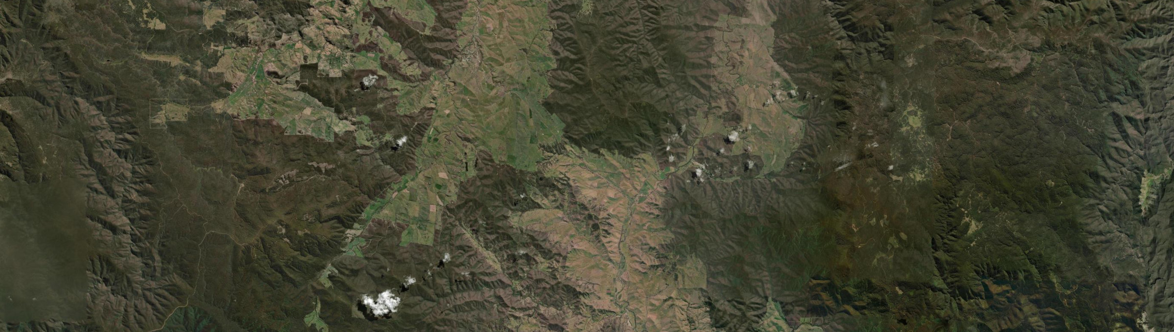 Aerial view of Tongio, VIC