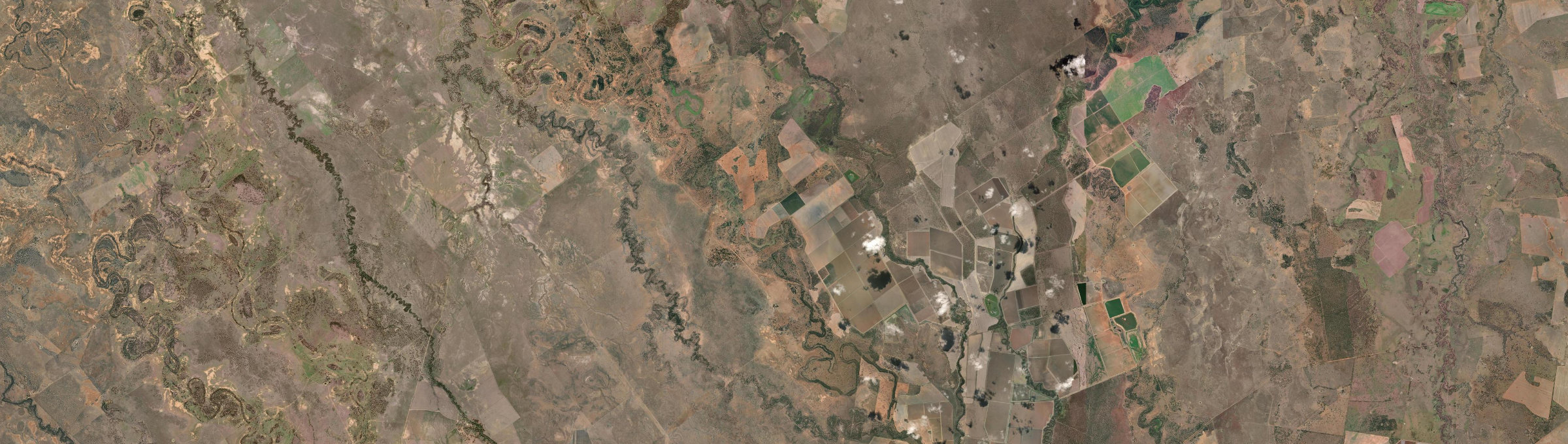 Aerial view of Mount Foster, NSW