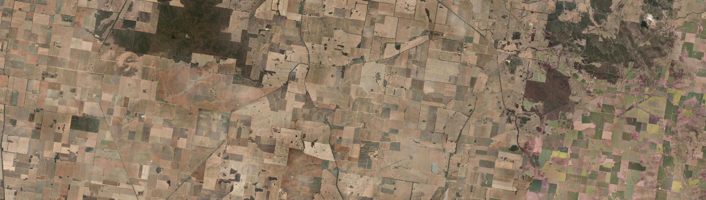 Aerial view of Sebastopol (NSW), NSW