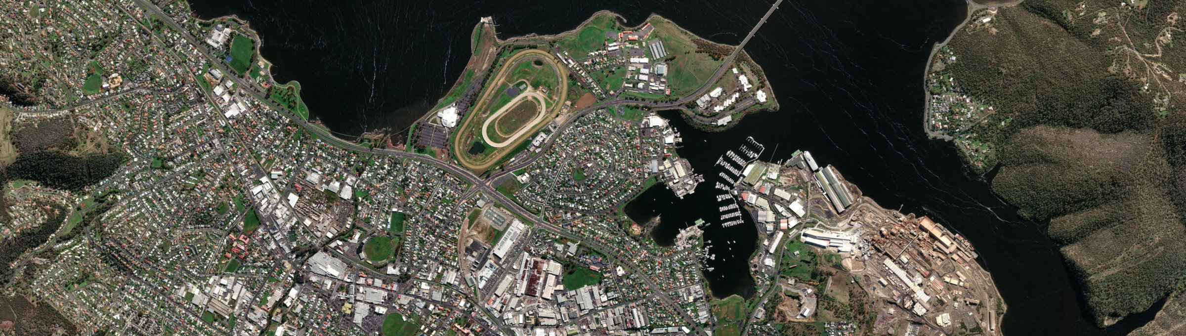 Aerial view of Goodwood (Tas.), TAS