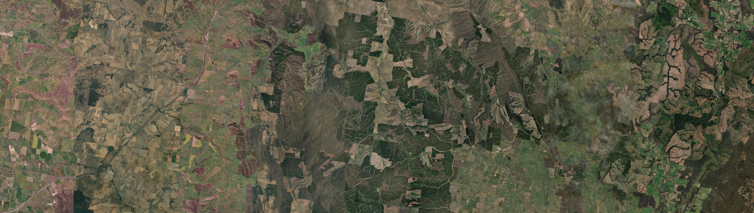Aerial view of Carabost, NSW