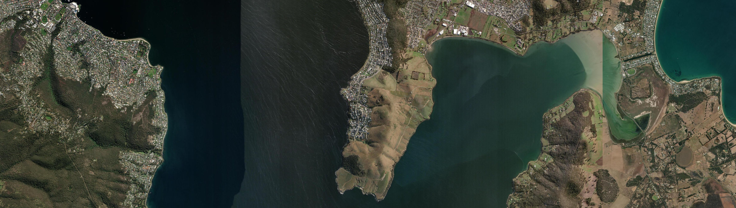 Aerial view of Tranmere (Tas.), TAS