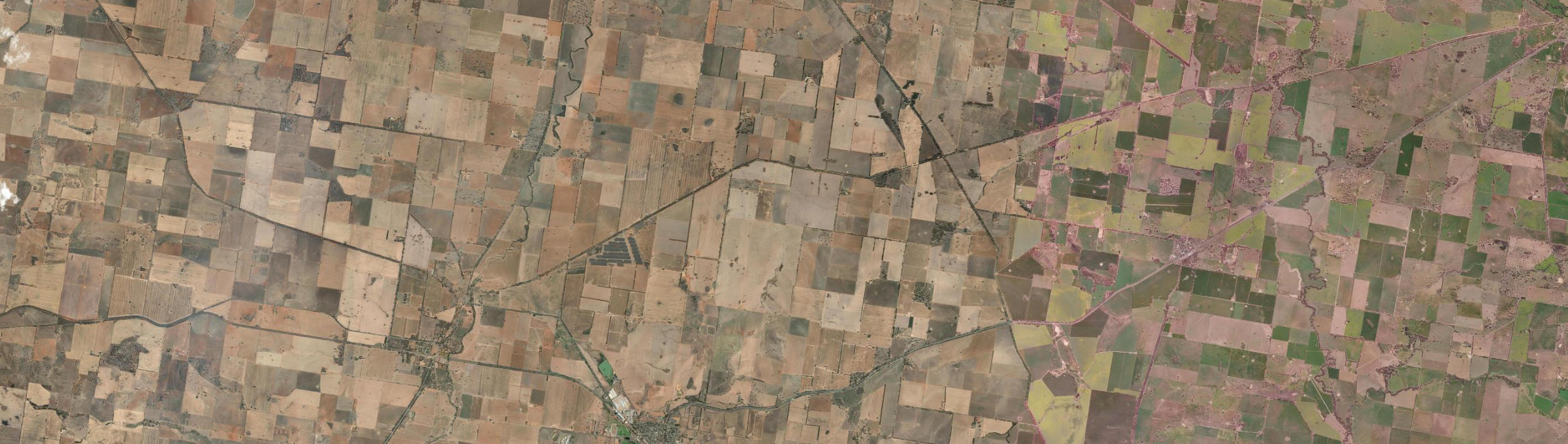 Aerial view of Marinna, NSW
