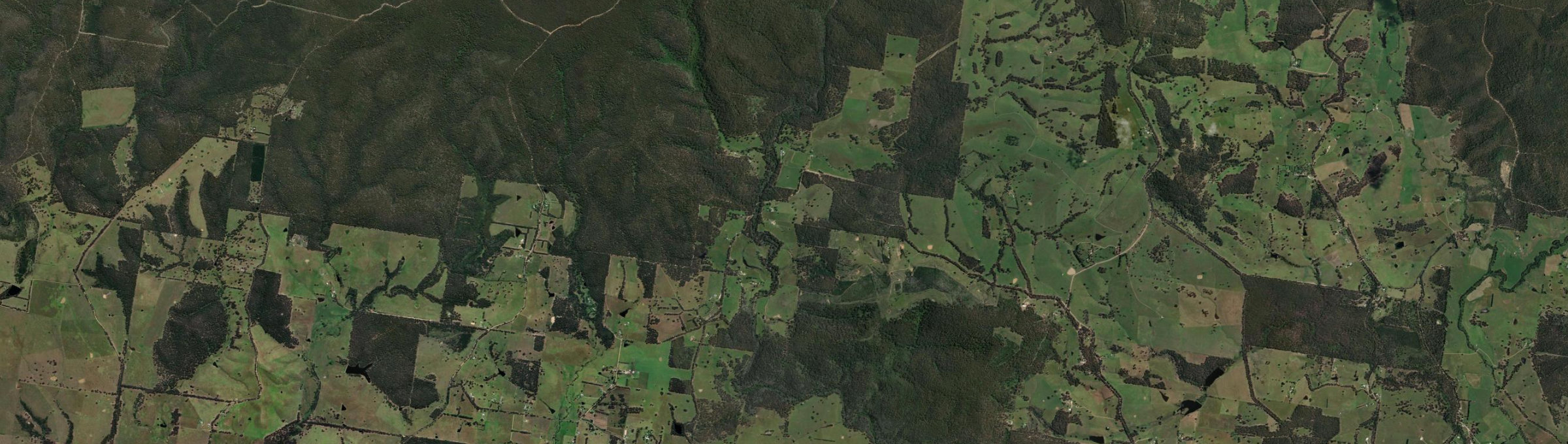 Aerial view of Melwood, VIC