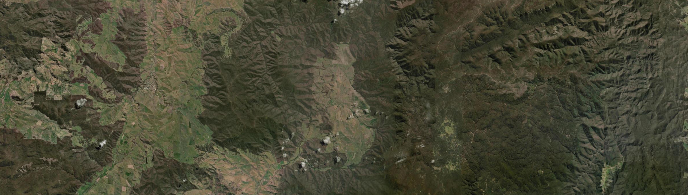 Aerial view of Bindi, VIC