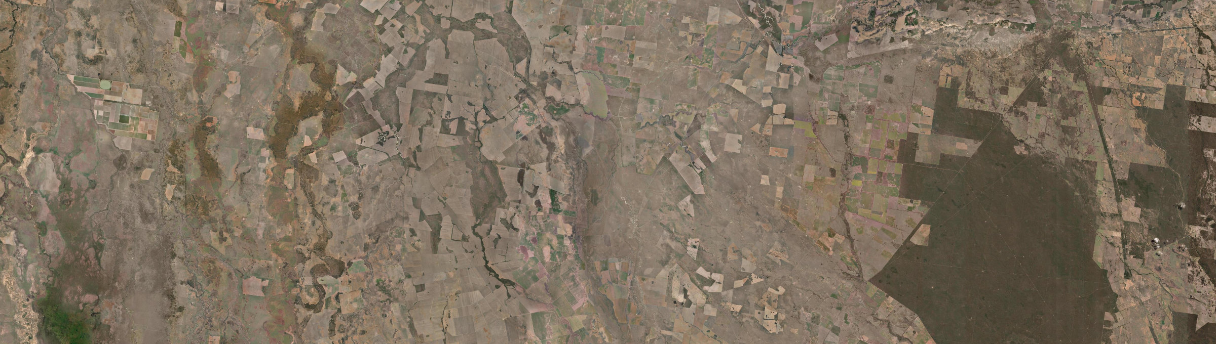Aerial view of Wingadee, NSW
