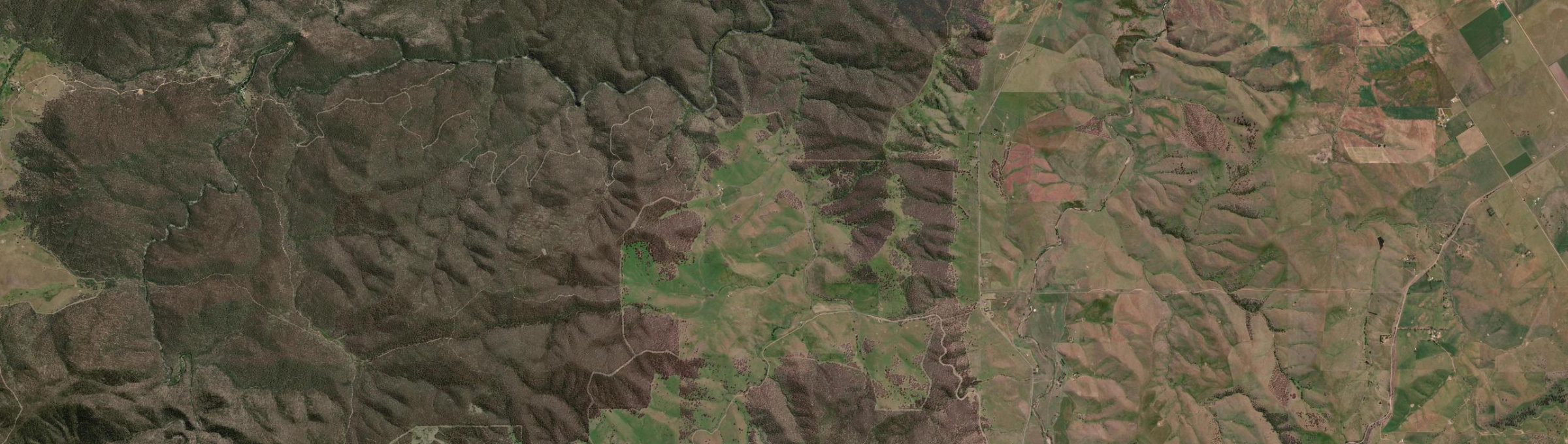 Aerial view of Bingo Munjie, VIC