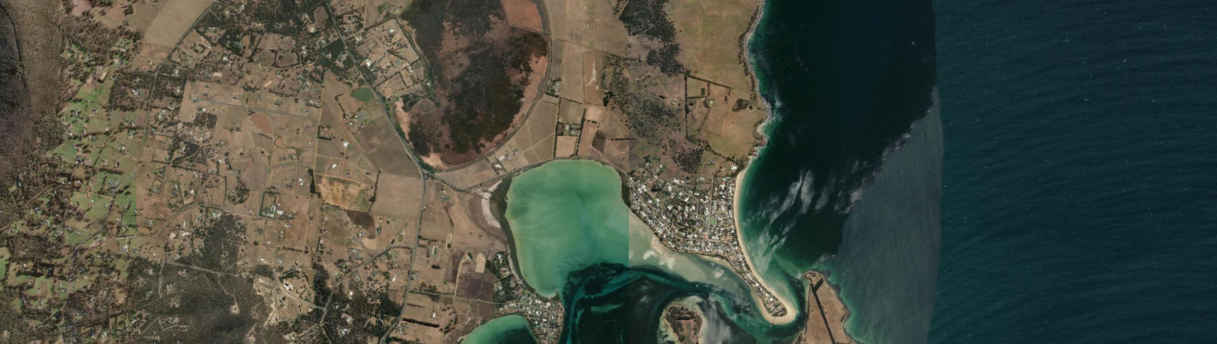 Aerial view of Cremorne (Tas.), TAS