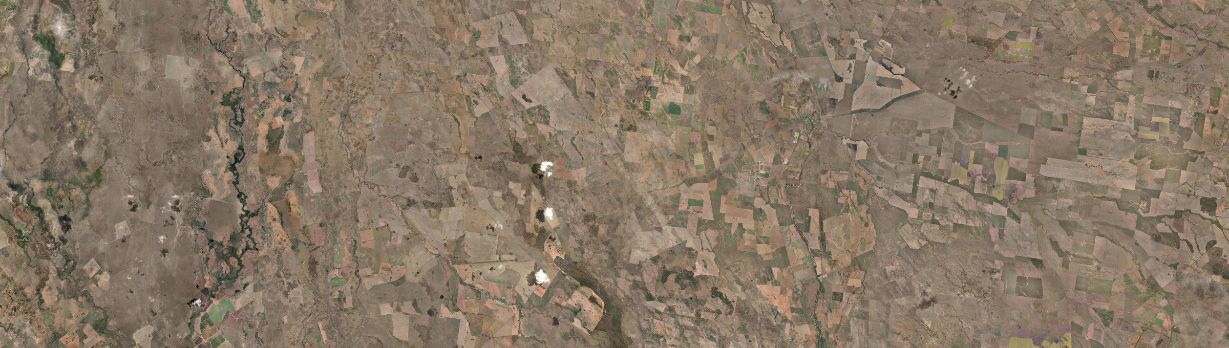 Aerial view of Tooloon, NSW