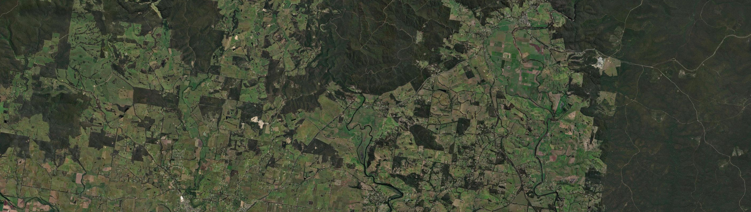 Aerial view of Sarsfield, VIC