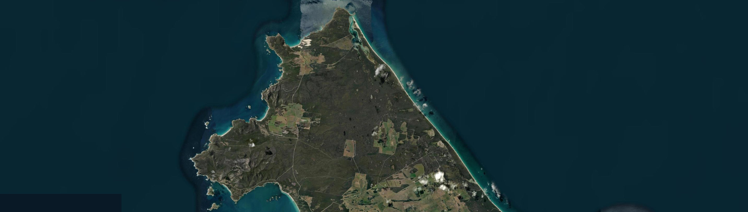 Aerial view of Wingaroo, TAS