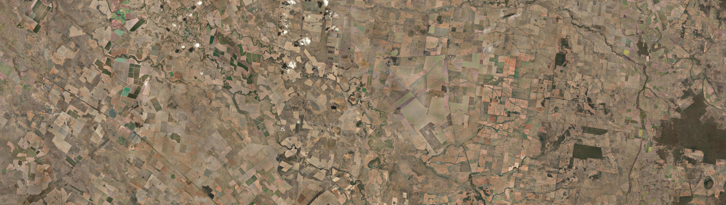 Aerial view of Bundemar, NSW