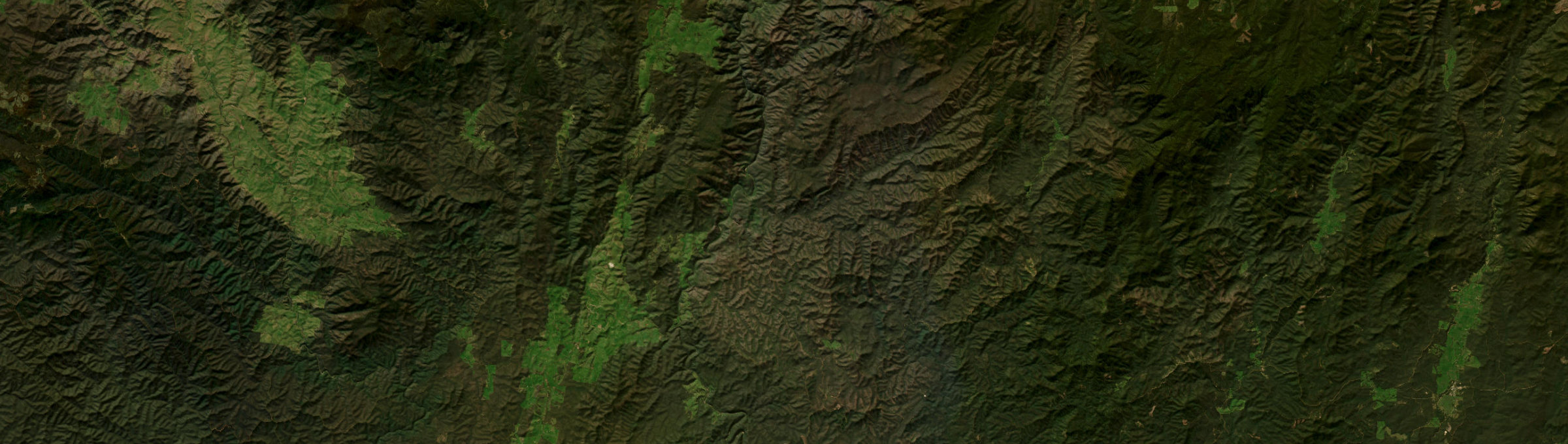 Aerial view of Yalmy, VIC