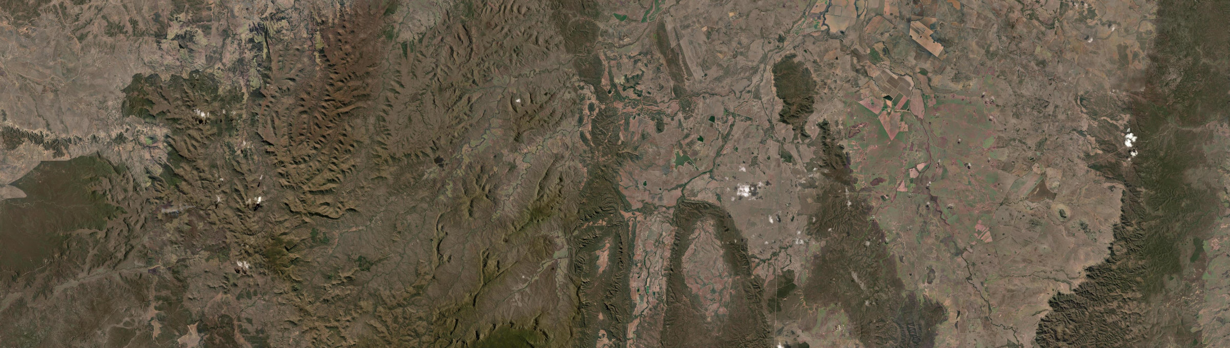 Aerial view of Consuelo, QLD