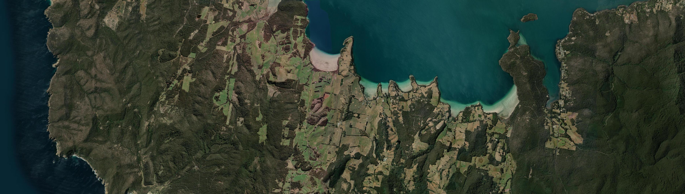 Aerial view of Premaydena, TAS