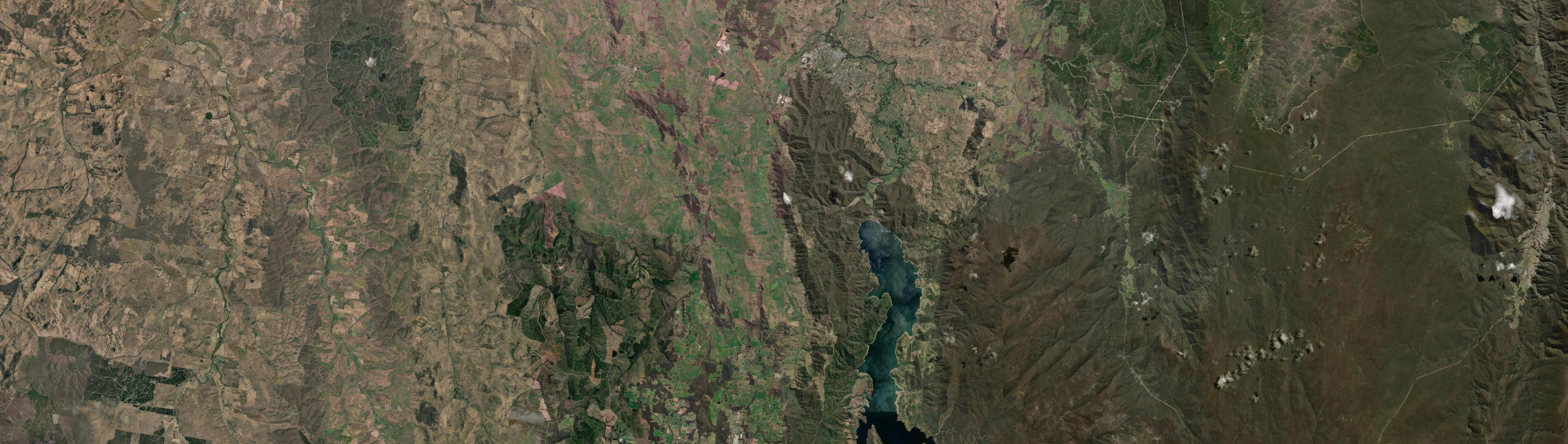 Aerial view of Gilmore (NSW), NSW
