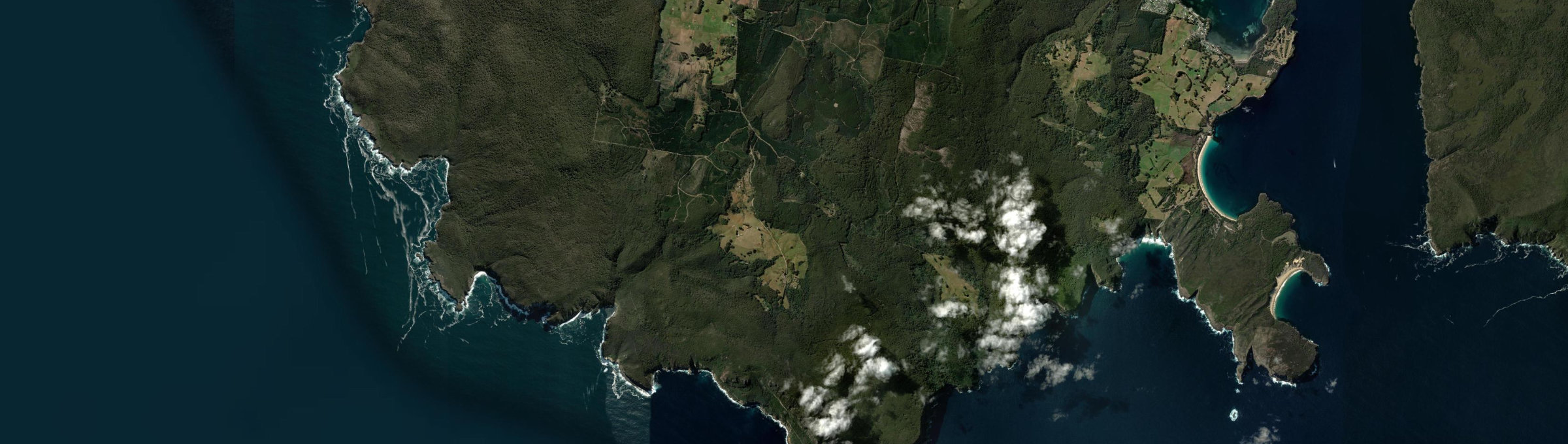 Aerial view of Stormlea, TAS