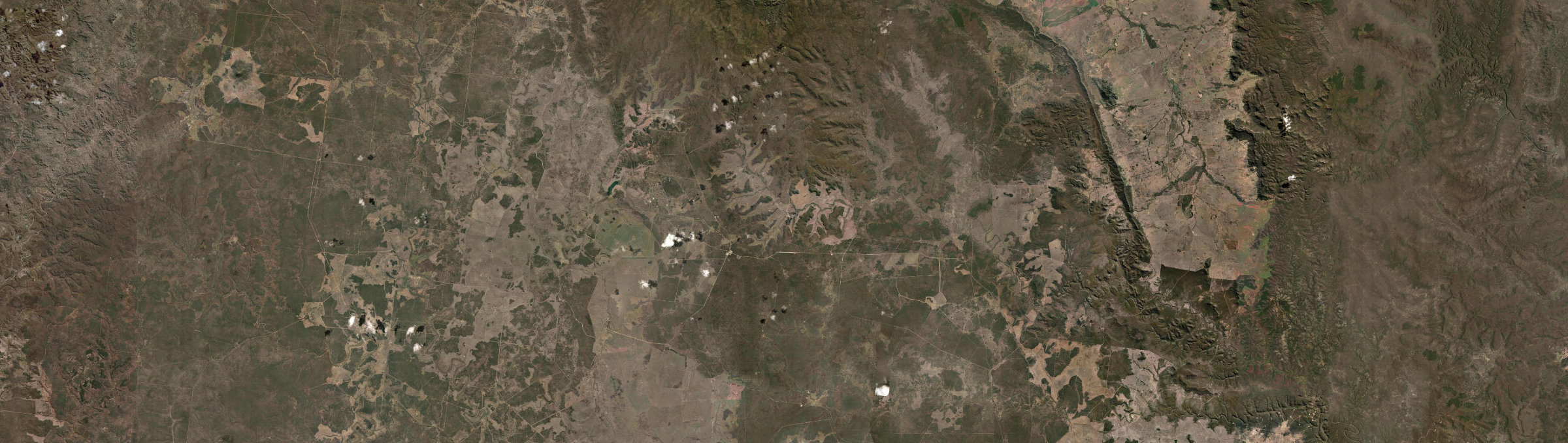 Aerial view of Westgrove, QLD