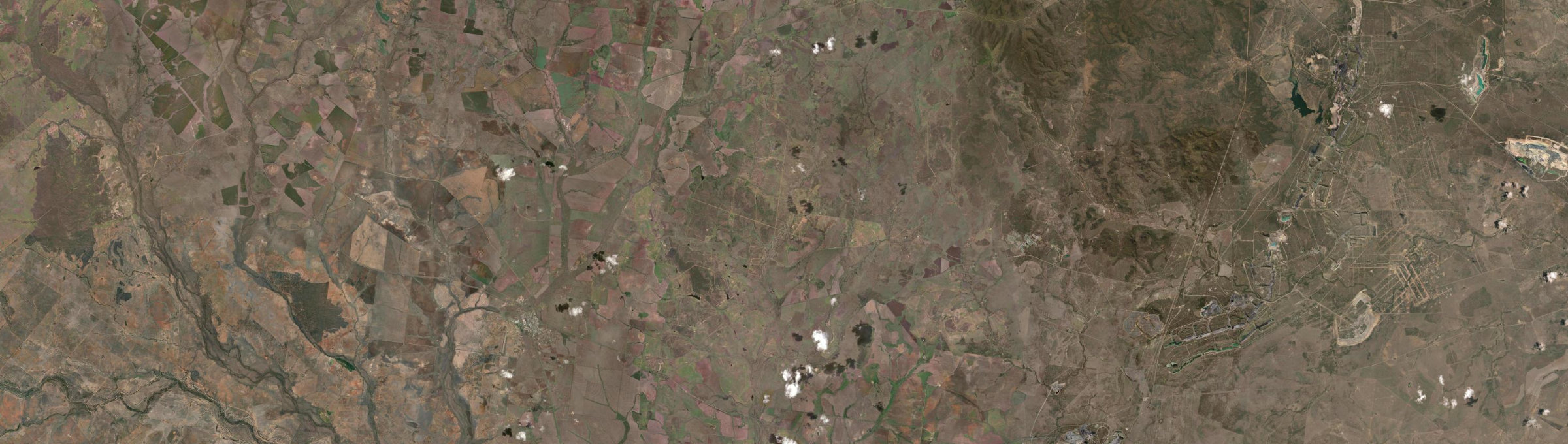 Aerial view of Belcong, QLD