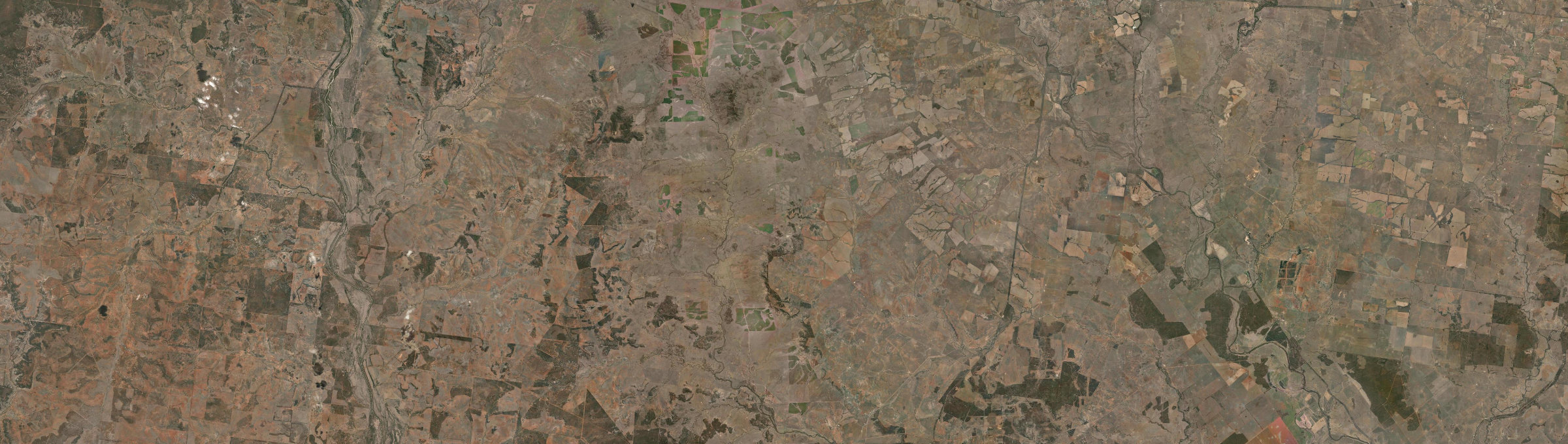 Aerial view of Mount Abundance, QLD