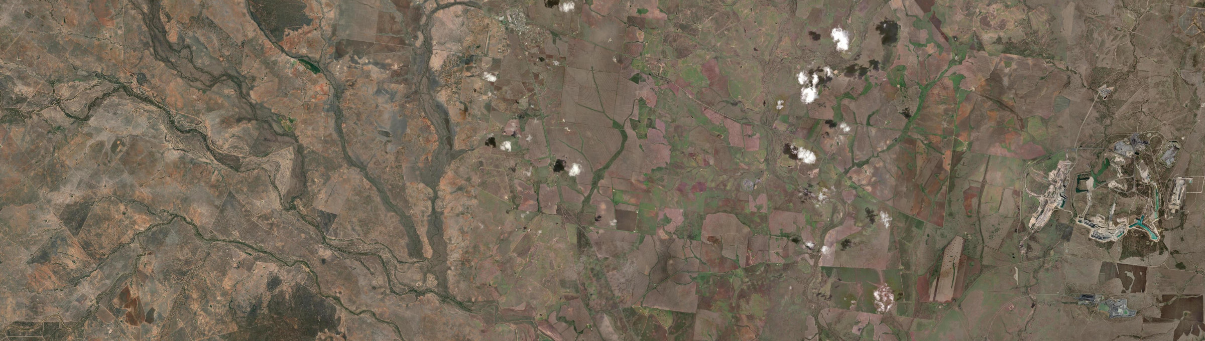 Aerial view of Chirnside, QLD