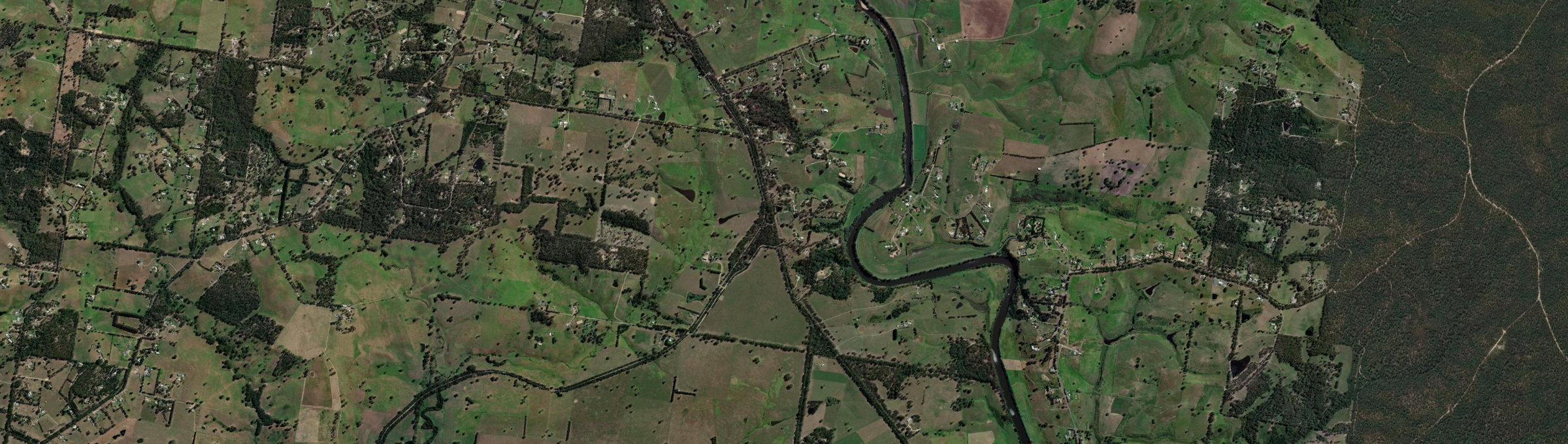 Aerial view of Bumberrah, VIC