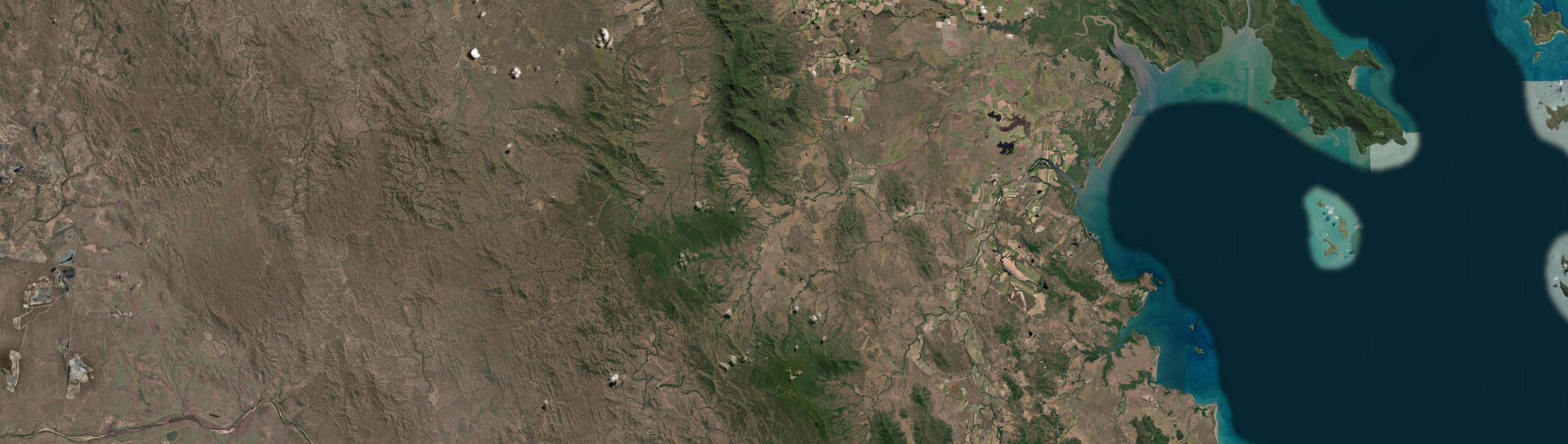 Aerial view of Andromache, QLD