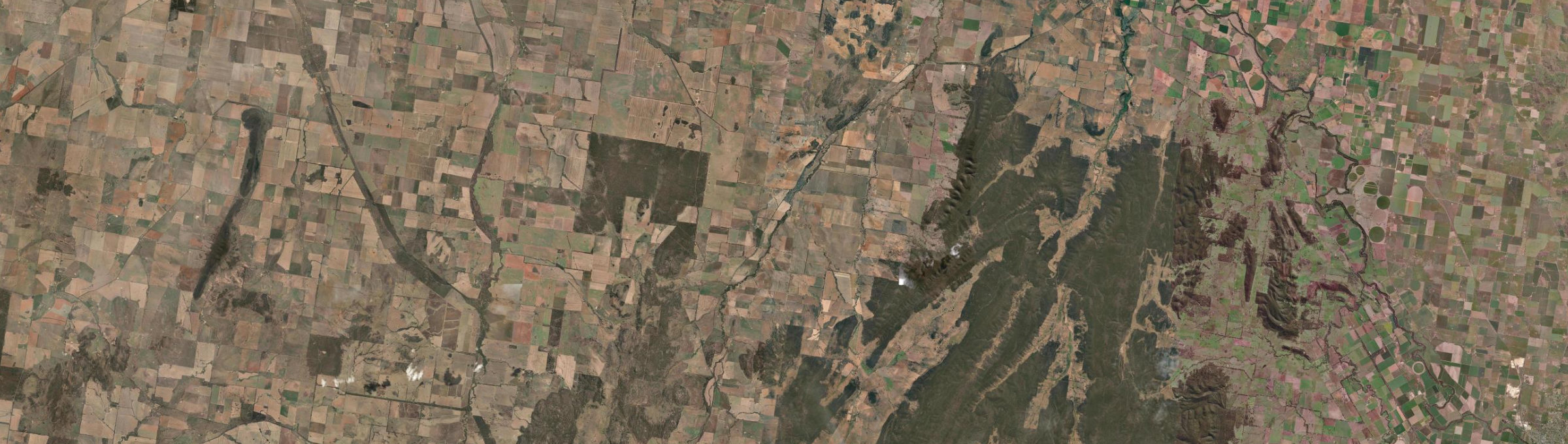 Aerial view of Warraderry, NSW
