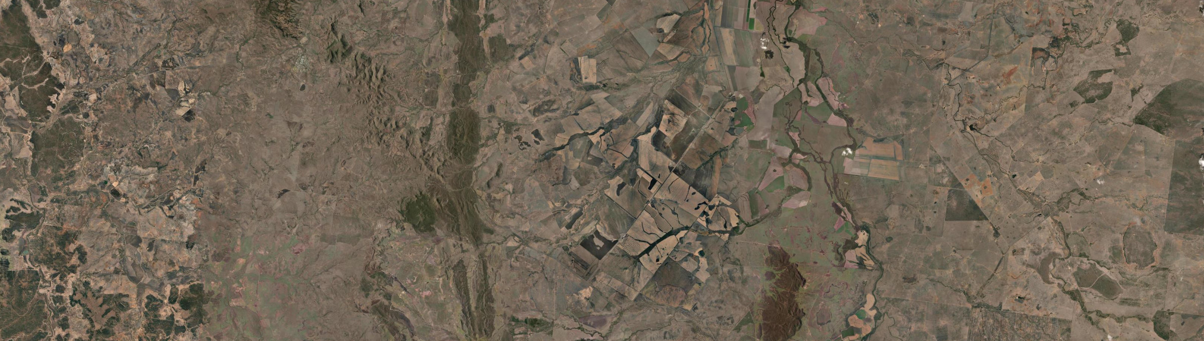 Aerial view of Orion, QLD