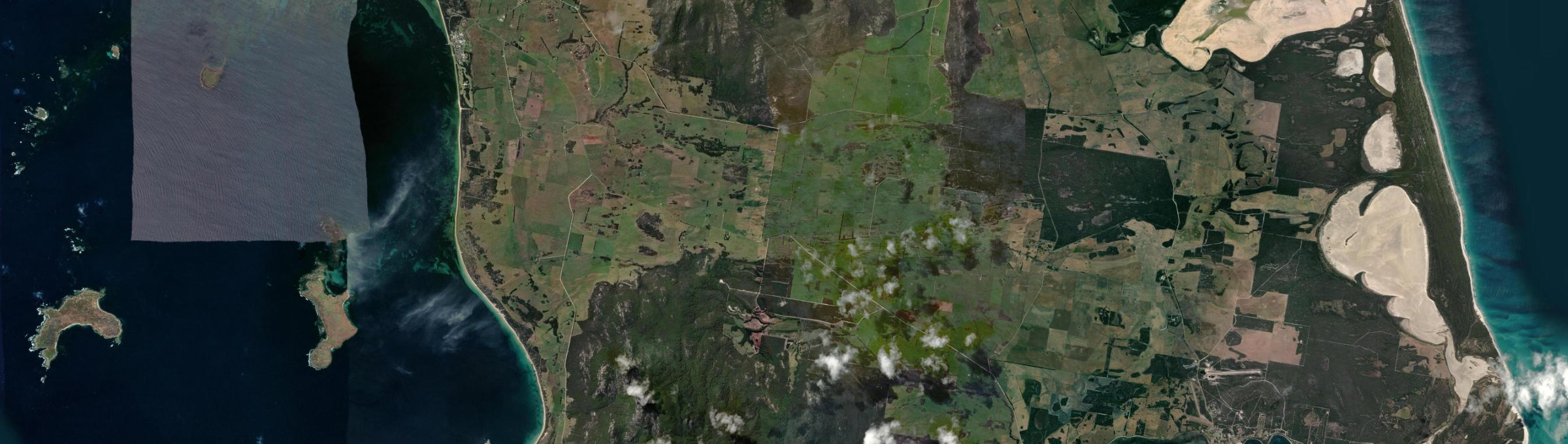 Aerial view of Ranga, TAS