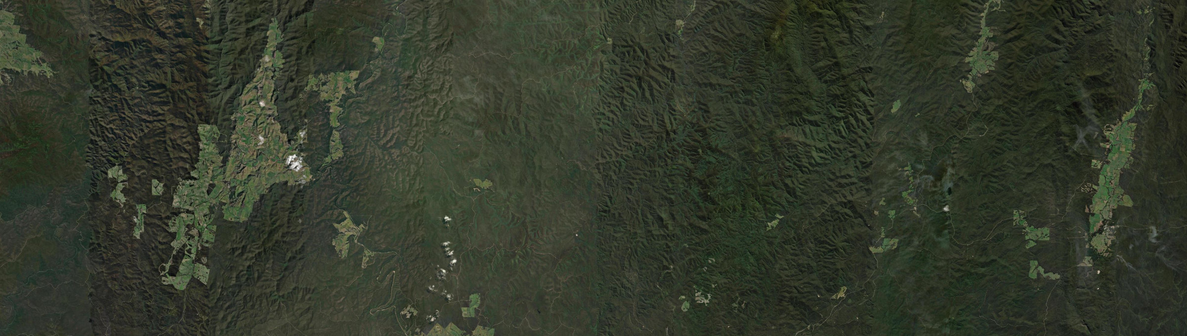 Aerial view of Nurran, VIC