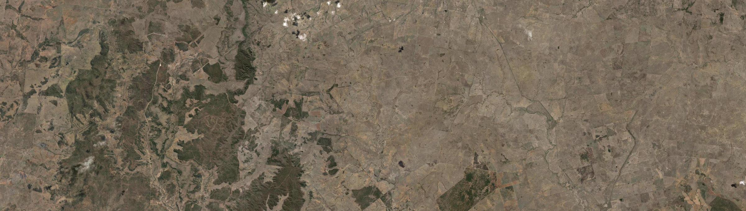 Aerial view of Cornwall (Qld), QLD