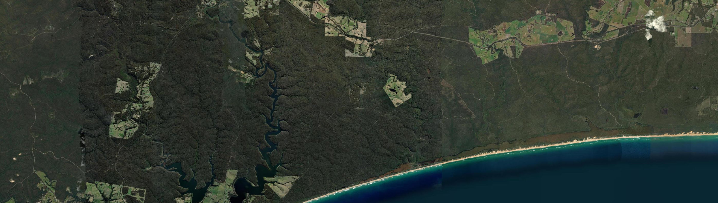 Aerial view of Tostaree, VIC