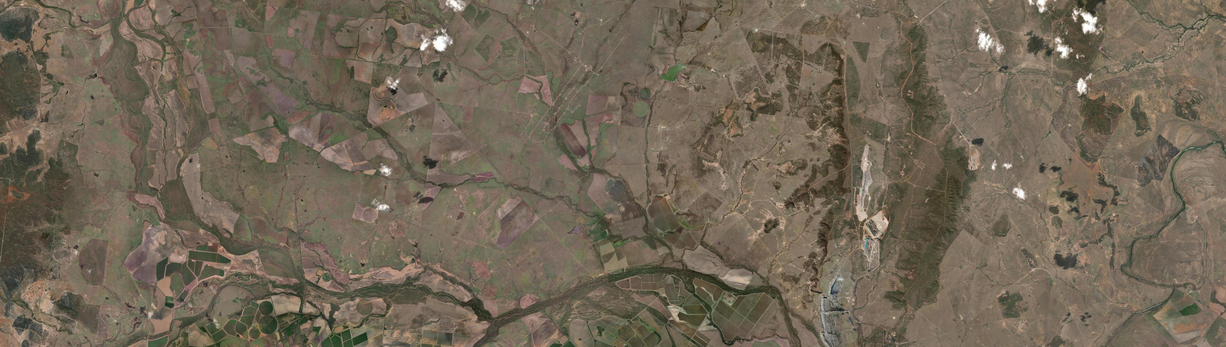 Aerial view of Wyuna (Qld), QLD