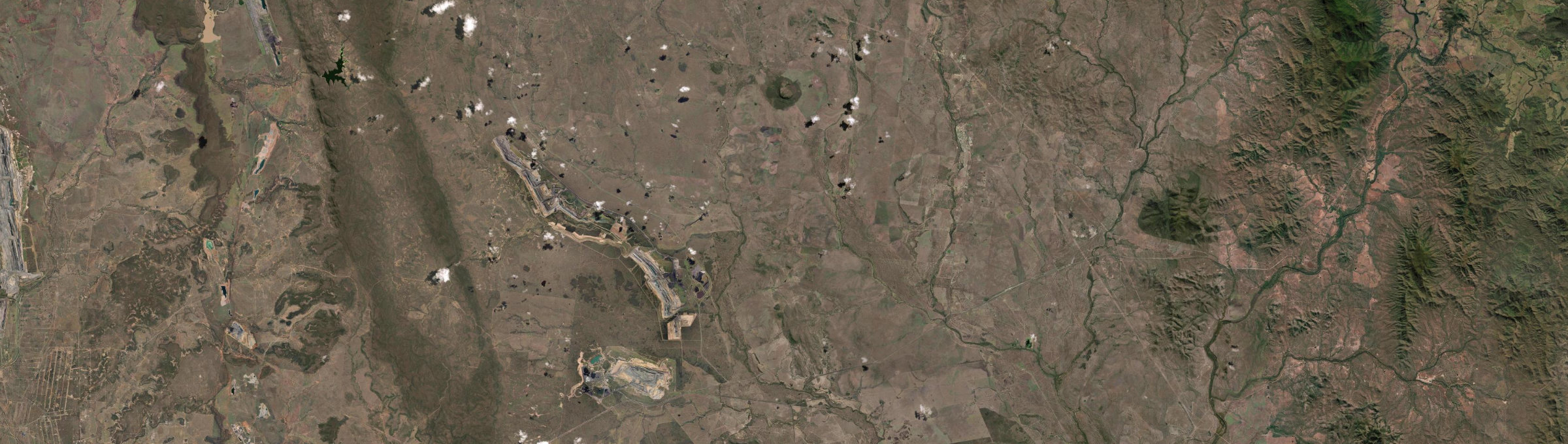 Aerial view of Strathfield (Qld), QLD