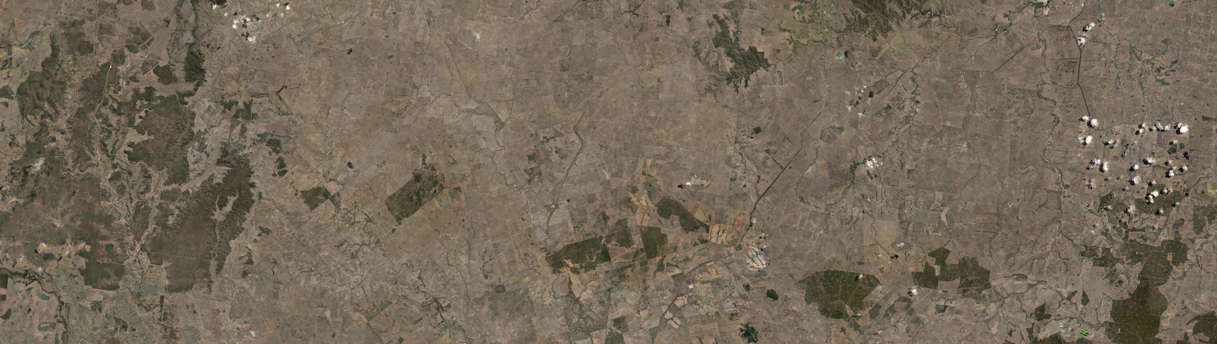 Aerial view of Eumamurrin, QLD