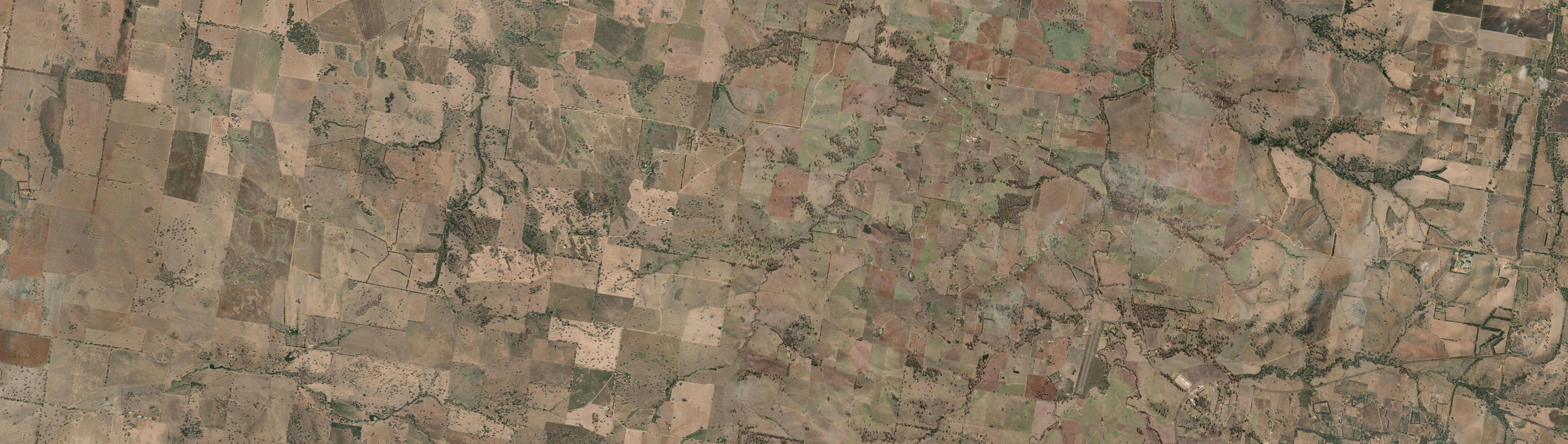 Aerial view of Maimuru, NSW