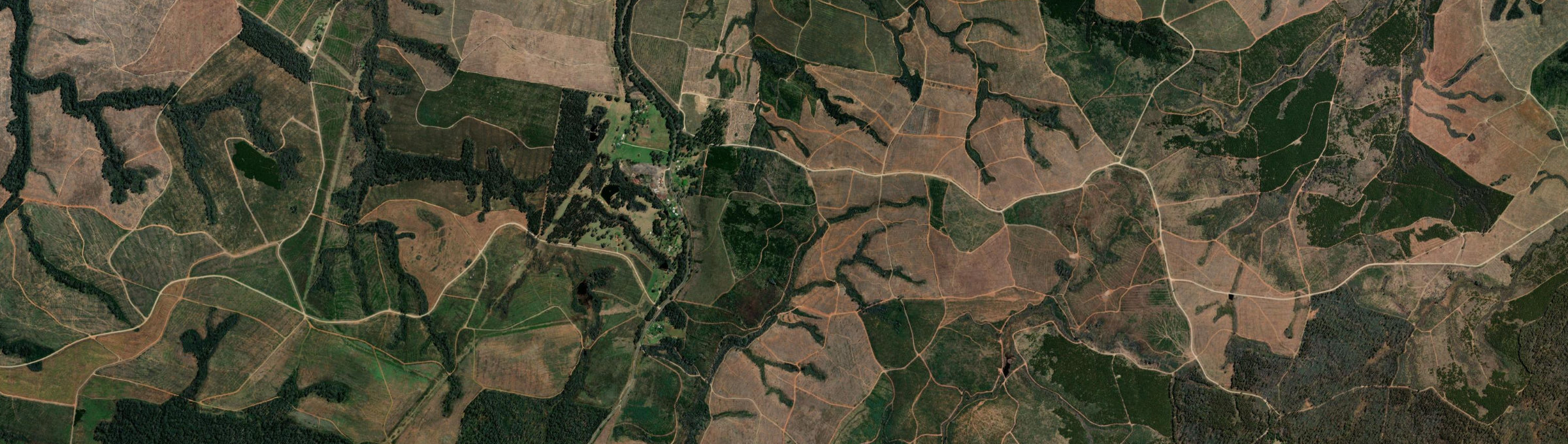 Aerial view of Laurel Hill, NSW