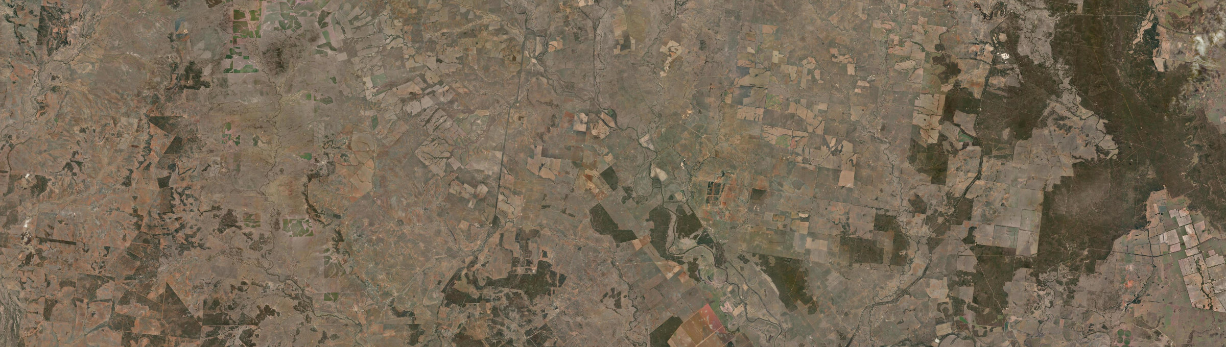 Aerial view of Tingun, QLD
