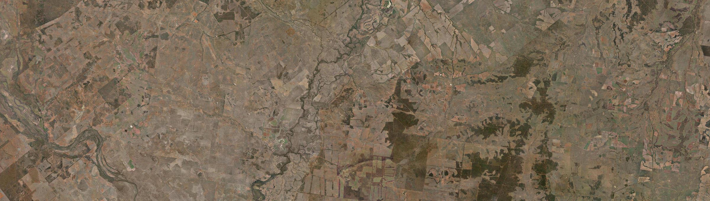 Aerial view of Wellesley (Qld), QLD