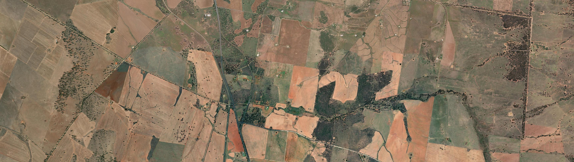 Aerial view of Trewilga, NSW