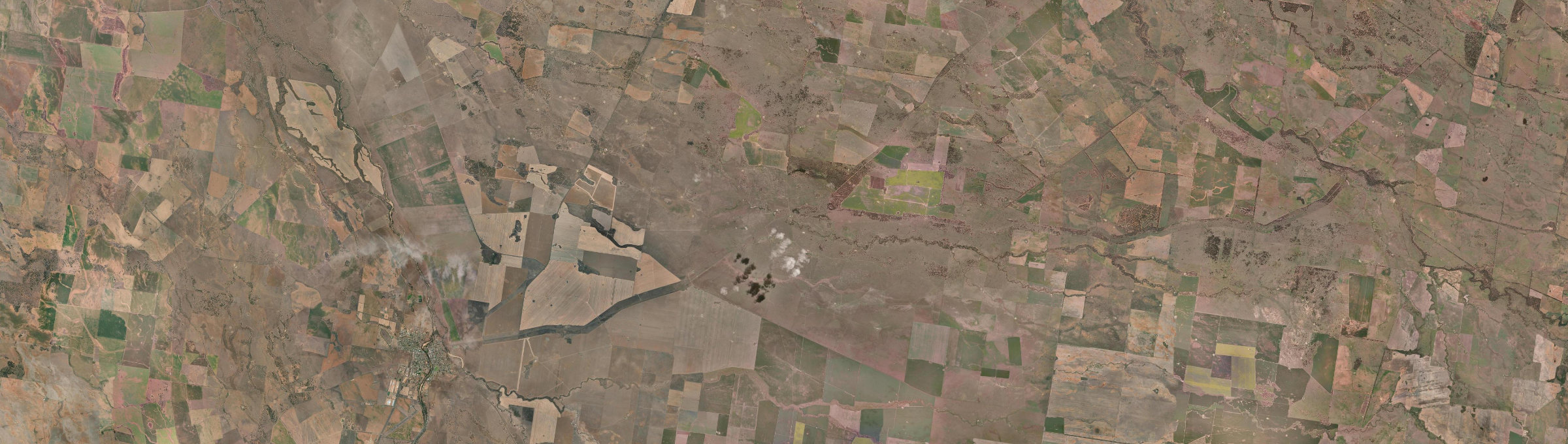 Aerial view of Nebea, NSW