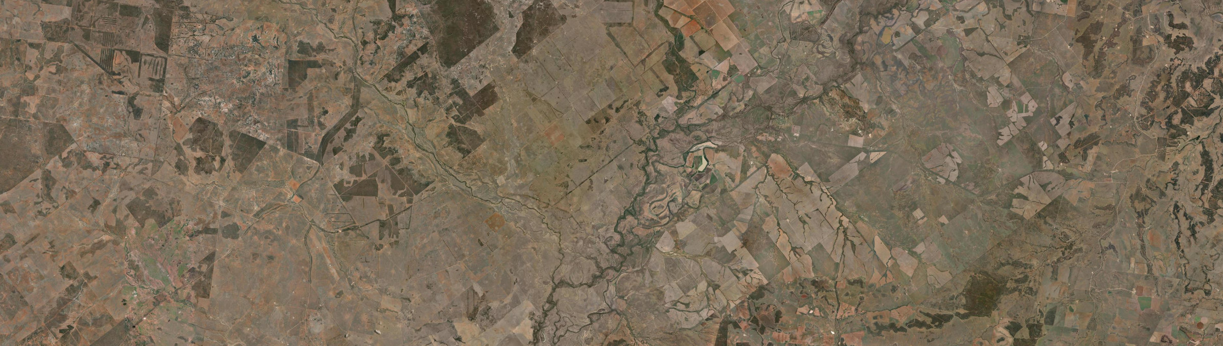 Aerial view of Weribone, QLD