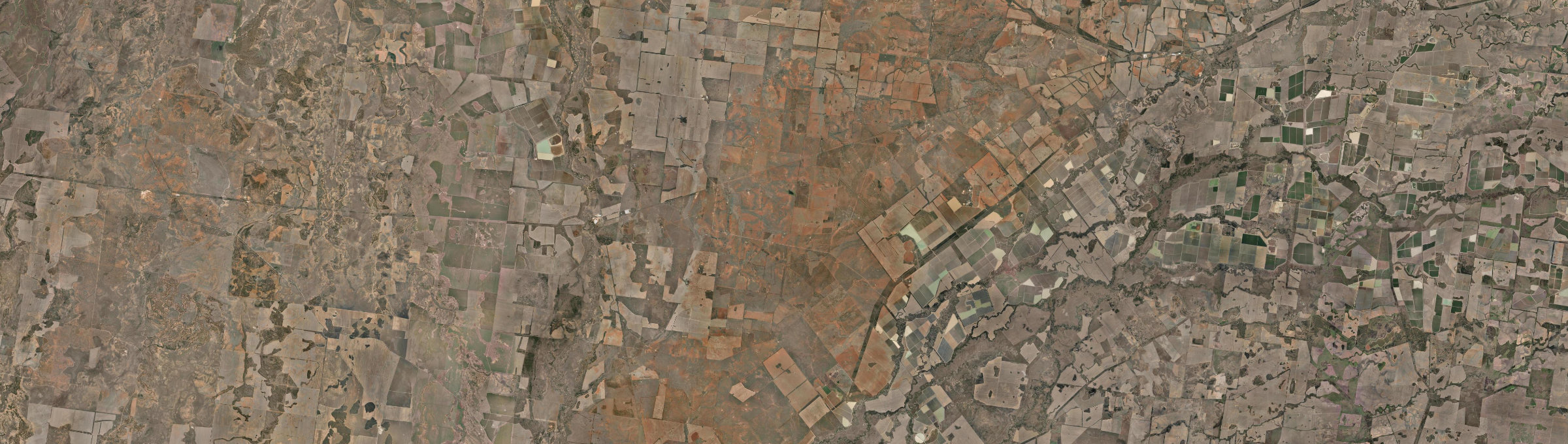 Aerial view of Daymar, QLD
