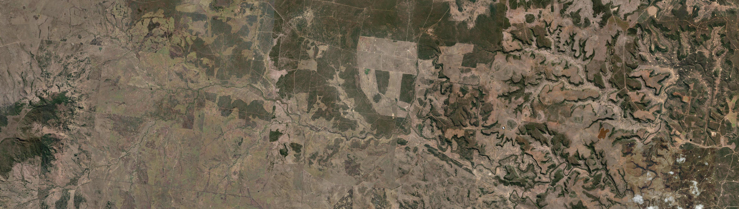 Aerial view of Simmie, QLD