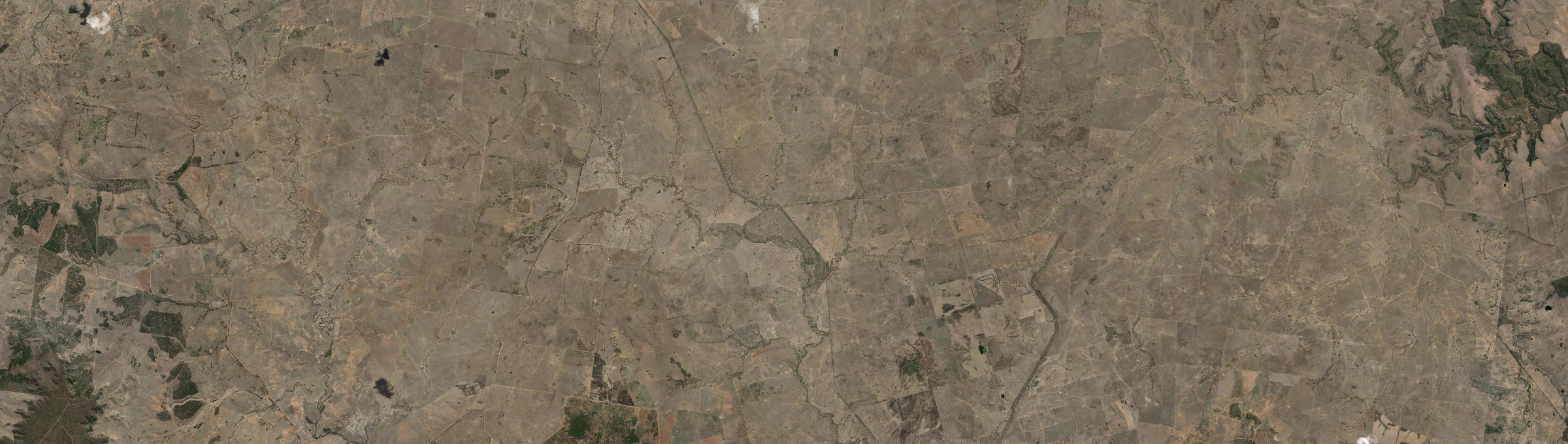 Aerial view of Bymount, QLD