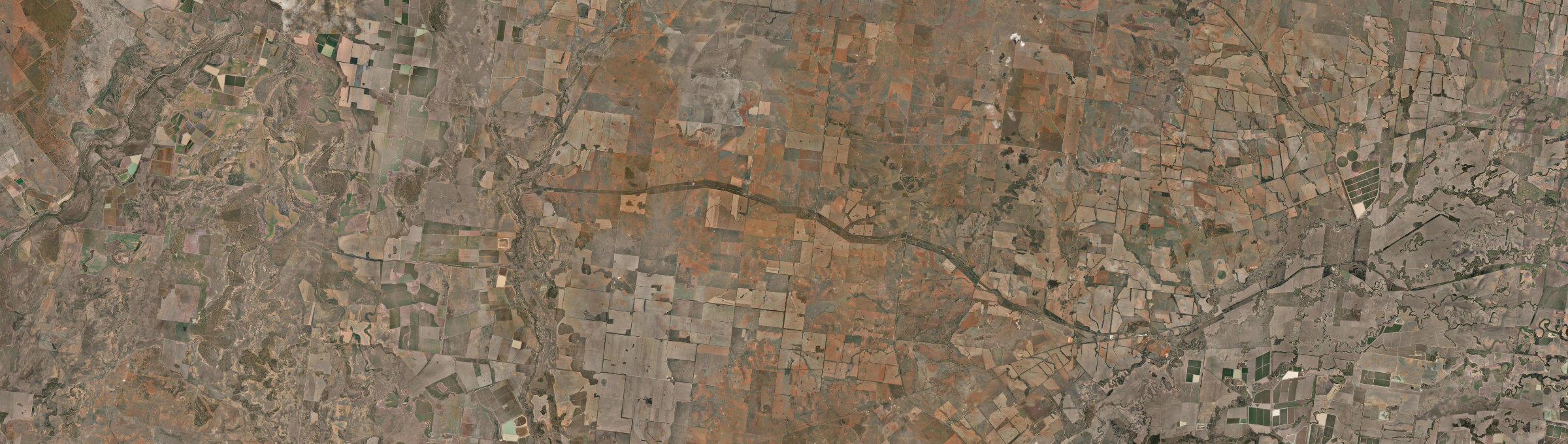 Aerial view of Weengallon, QLD