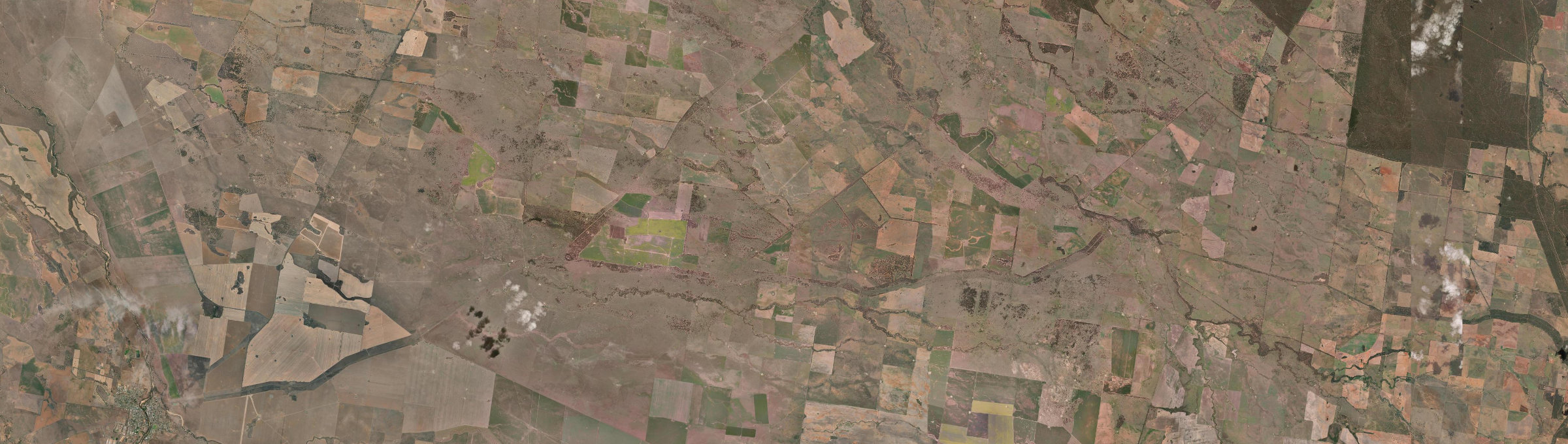 Aerial view of Pine Grove (NSW), NSW